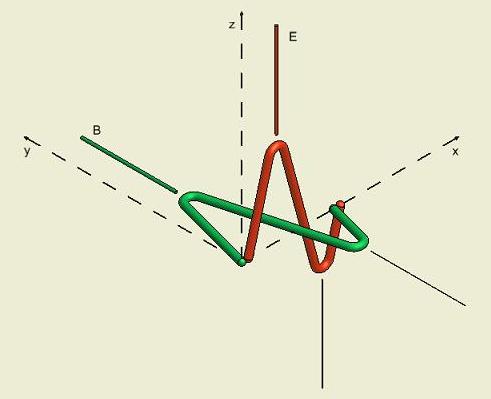 Pierwszy etap organizacji kwantów energii